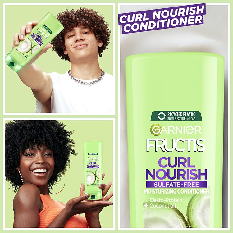 Garnier coconut conditioner